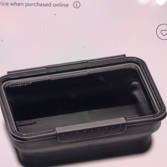 Madesmart LIDWARE collapsible food storage NEW holds 6.25 cups Meduim Deep - Picture 3 of 8